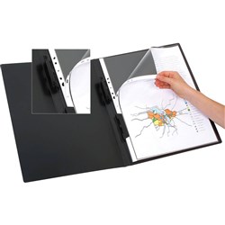 Marbig Display Book Refills A3 Clear Pack Of 10