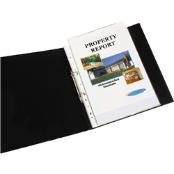 Marbig Sheet Protectors A4 Lightweight Box of 100