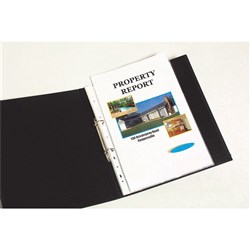 Marbig Sheet Protectors A5 Economy Low Glare Box Of 100