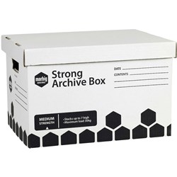 Marbig Archive Box Strong L420mm x H260mm X W320Mm