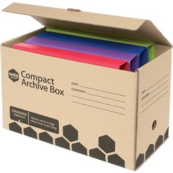 Marbig Archive Box Enviro Compact L410Mm X W180Mm X H260Mm