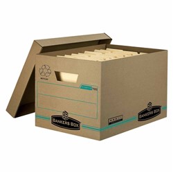 Bankers Box 700 Archive Box Basic Strength W384Xh254Xd304