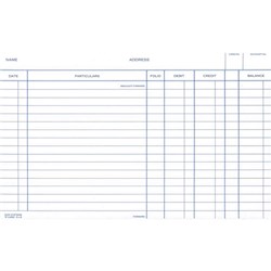 Zions 58RW System Card 125x200mm 8x5 Debit Credit Balance White Pack of 100
