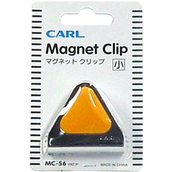 Carl Mc56 Magnetic Clip 45mm Orange