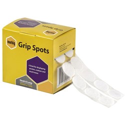 Marbig Grip Spots Fastener Hook Only 22mmx3.6m 155 dots