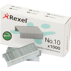 Rexel No.10 Staples Mini 10/4 Box Of 1000