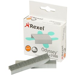 Rexel Odyssey Staples Heavy Duty For Odyssey Stapler Box Of 2500