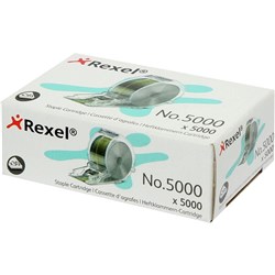 Rexel 520E Staples Cartridge For Stella 30 Box Of 5000