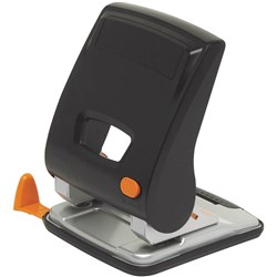 Marbig P300 2 Hole Punch Low Force 30 Sheet Capacity Black