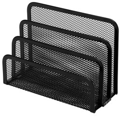 Esselte Mesh Vertical Sorter Black