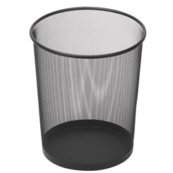 Esselte Mesh Bin 10 Litres Black