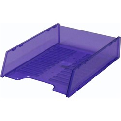 Italplast Document Tray Multifit Translucent Purple