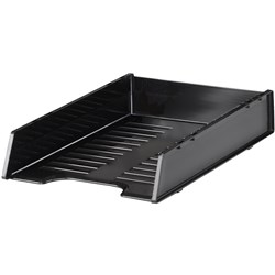 Italplast Document Tray Recycled Black