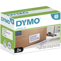 Dymo SD0947420 Labelwriter Labels 59x102mm Small Shipping Box of 1150