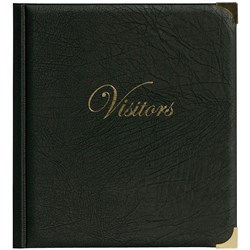 Zions BCVSFR Visitors Pass System Binder To Suit CVSFR Binder Only