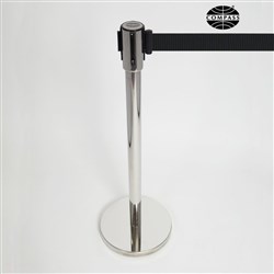 Compass Belt Barrier With Internal Belt