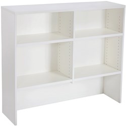Rapid Span Hutch 1200W x 315D x 1070mmH All White