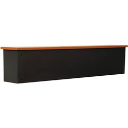 Logan Reception Hob 450H x 1800W x 300mmD Beech and Ironstone