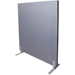 Acoustic Screen Free Standing 1500 x 1500 Rapidline, Grey