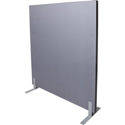 Acoustic Screen Free Standing 1800H x 1800W Rapidline, Grey