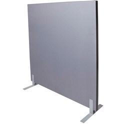 Acoustic Screen Free Standing 1800H x 1500W Rapidline, Grey