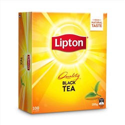 Lipton Black Tea Bags Pack of 100