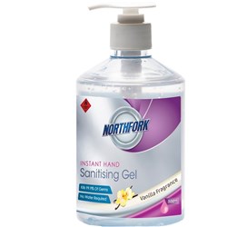 Northfork Instant Hand Sanitising Gel 500ml Sanitiser