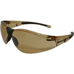 Maxisafe Safety Glasses Santa Fe Bronze Mirror Lens