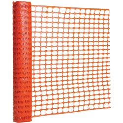 Maxisafe Extruded Barrier Mesh Orange 6kg 1m x 50m