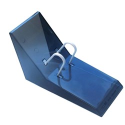 COLLINS DESK CALENDAR STAND Top Opening Acrylic