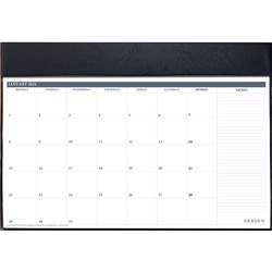 Debden Table Top Planner Month To View 420X594mm Black