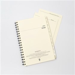 Debden Elite Diary Refill Week To View Quarto 2025