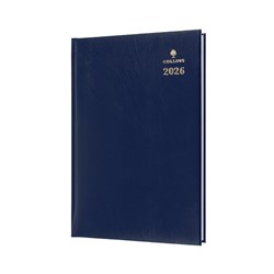 Collins Sterling Diary Week To View A4 Navy 2025