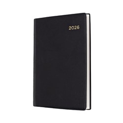 Collins Belmont Pocket Diary Day To Page A7 Black 2025