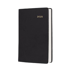 Collins Belmont Pocket Diary Day To Page B7R Black 2025