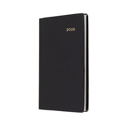 Collins Belmont Pocket Diary Week To View B7R Black 2025