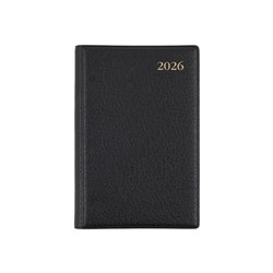Debden Associate Diary Week To View B7R Black 2025