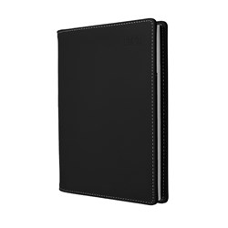 Debden Associate II Diary Day To A Page A4 Black 2025
