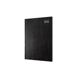 Debden Kyoto Diary Week To View A5 Black 2025