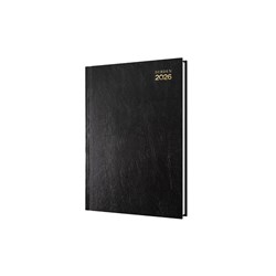 Debden Kyoto Diary Day To A Page A5 Black 2025