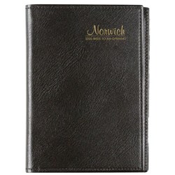 Cumberland Norwich Diary Week To View A6 Black
