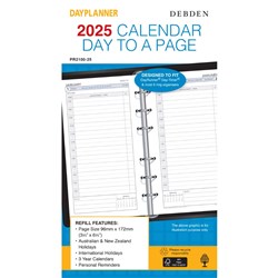 Debden Dayplanner Refill Month To View A4 Executive