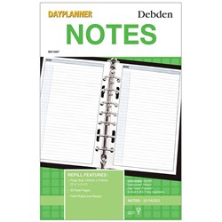 Debden Dayplanner Refill Desk Notes 216X140mm