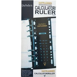 Debden Dayplanner Refill Personal Calculator Ruler 96X172mm