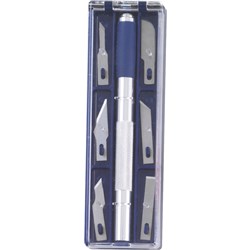 Celco 6 Blade Pen Knife Set Includes Assorted Blades Pack Of 6
