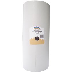 Rainbow Newsprint Roll 49gsm 450x500m White