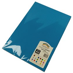 Rainbow Spectrum Board A3 220gms Light Blue 100 Sheets