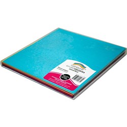 Kinder Squares Tissue 250mm 17gsm Assorted Pack of 480
