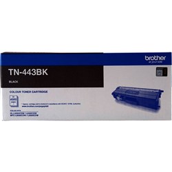 Brother TN-443BK Toner Cartridge High Yield Black TN443BK