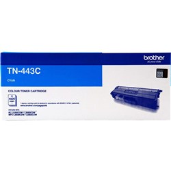 Brother TN-443C High Yield Toner Cartridge Cyan TN443C